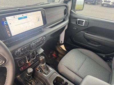 2025 Jeep Wrangler Rubicon 4 Door 4x4