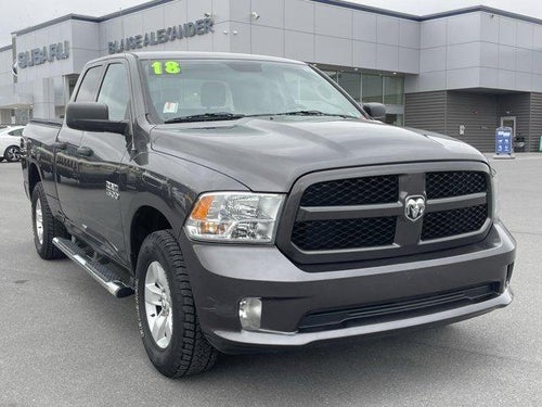 2018 RAM 1500 Express 4x4 Quad Cab 6'4" Box