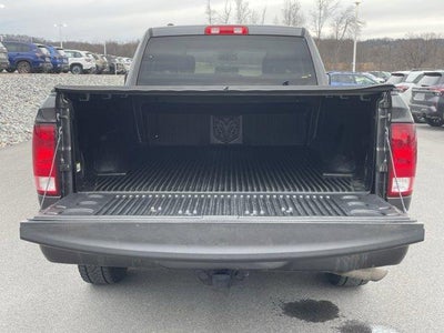 2018 RAM 1500 Express 4x4 Quad Cab 6'4" Box