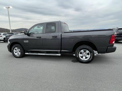2018 RAM 1500 Express 4x4 Quad Cab 6'4" Box