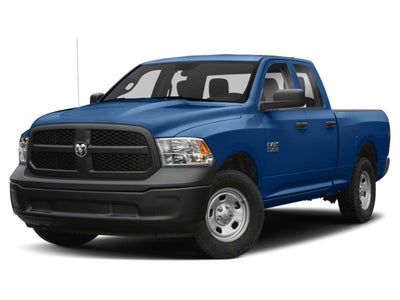 2018 RAM 1500 Express 4x4 Quad Cab 6'4" Box