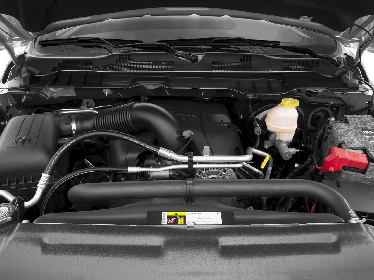 2016 RAM 1500 4WD Quad Cab 6.4 Ft Box Express