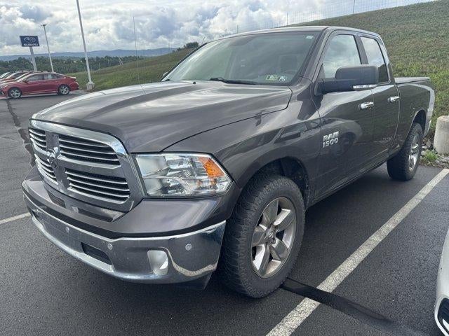 2018 RAM 1500 Big Horn 4x4 Quad Cab 6'4" Box