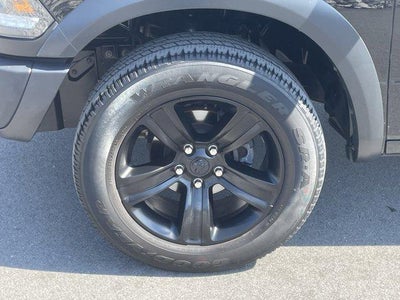 2022 RAM 1500 Classic Warlock 4x4 Crew Cab 5'7" Box
