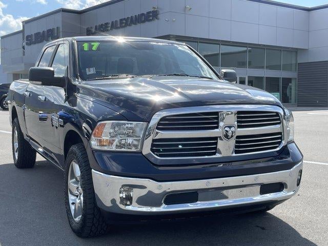 2017 RAM 1500 Big Horn 4x4 Crew Cab 6'4" Box
