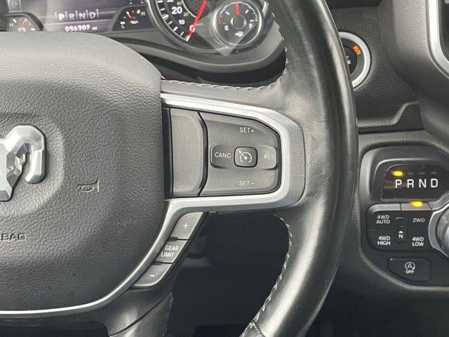 2021 RAM 1500 Big Horn 4x4 Crew Cab 5'7" Box