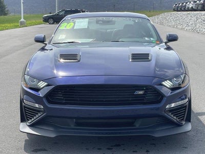 2020 Ford Mustang GT Premium Fastback