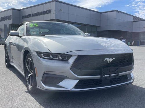 2025 Ford Mustang EcoBoost Premium Convertible