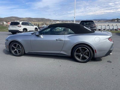 2025 Ford Mustang EcoBoost Premium Convertible