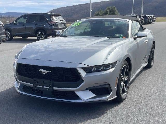 2025 Ford Mustang EcoBoost Premium Convertible