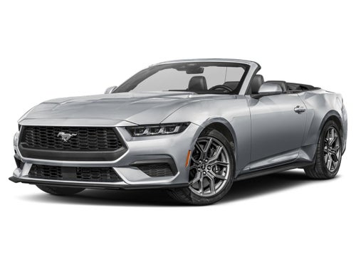 2025 Ford Mustang EcoBoost Premium Convertible