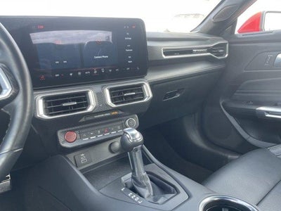 2025 Ford Mustang EcoBoost Premium Convertible