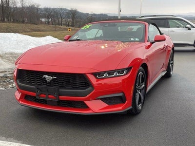 2025 Ford Mustang EcoBoost Premium Convertible