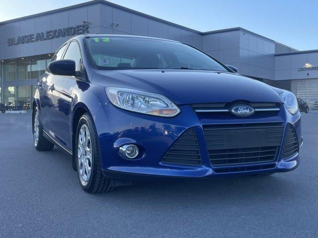 2012 Ford Focus 4dr Sdn SE