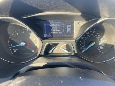 2012 Ford Focus 4dr Sdn SE