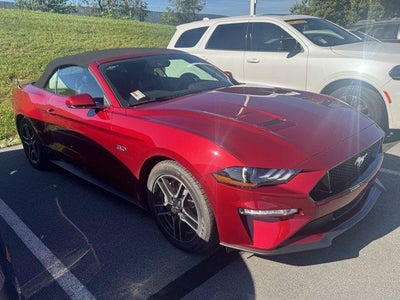 2019 Ford Mustang GT Premium Convertible