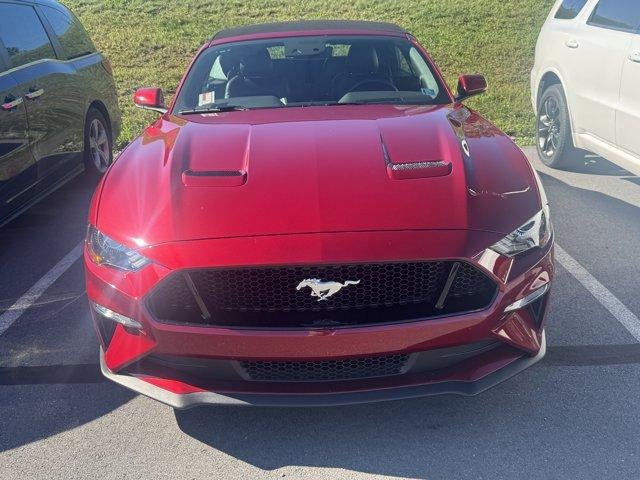 2019 Ford Mustang GT Premium Convertible