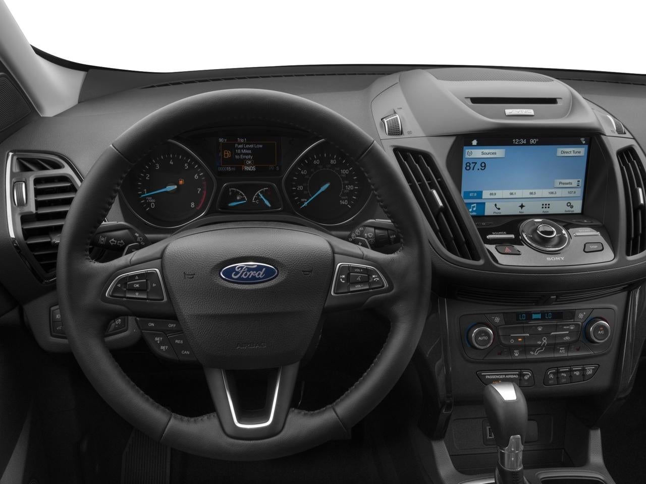 2017 Ford Escape Titanium 4WD