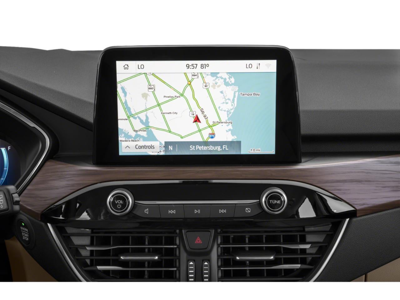 2021 Ford Escape Titanium AWD