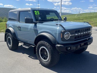 2023 Ford Bronco Black Diamond 2 Door Advanced 4x4