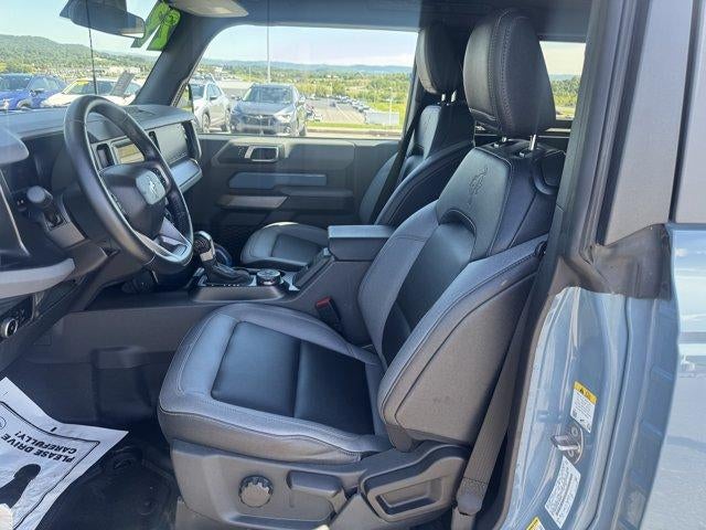 2023 Ford Bronco Black Diamond 2 Door Advanced 4x4