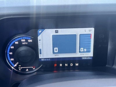 2023 Ford Bronco Black Diamond 2 Door Advanced 4x4