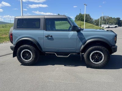 2023 Ford Bronco Black Diamond 2 Door Advanced 4x4