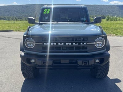 2023 Ford Bronco Black Diamond 2 Door Advanced 4x4
