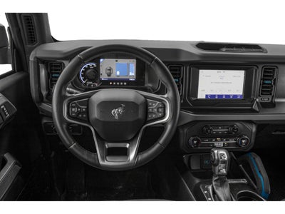 2022 Ford Bronco Black Diamond 4 Door Advanced 4x4