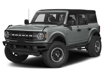 2022 Ford Bronco Black Diamond 4 Door Advanced 4x4