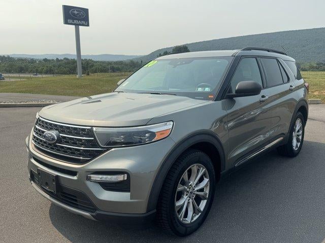 2020 Ford Explorer XLT 4WD