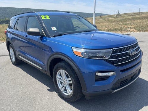 2022 Ford Explorer XLT 4WD