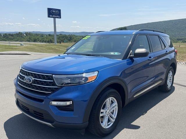 2022 Ford Explorer XLT 4WD