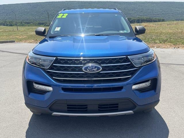 2022 Ford Explorer XLT 4WD