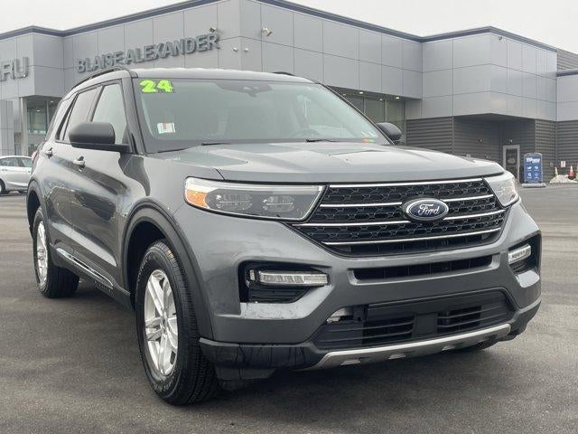 2024 Ford Explorer XLT 4WD