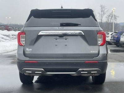 2024 Ford Explorer XLT 4WD