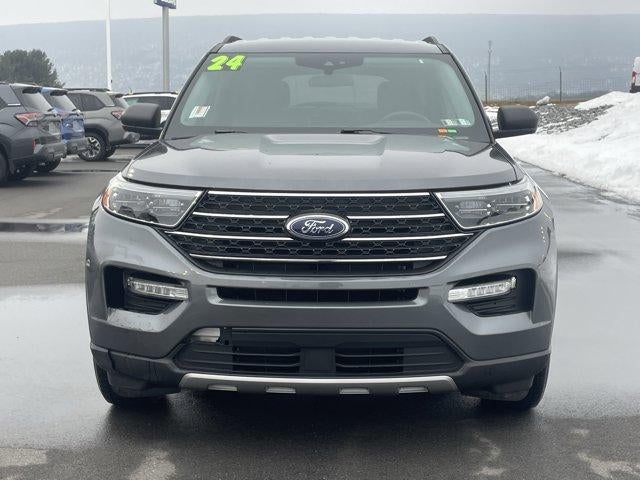 2024 Ford Explorer XLT 4WD