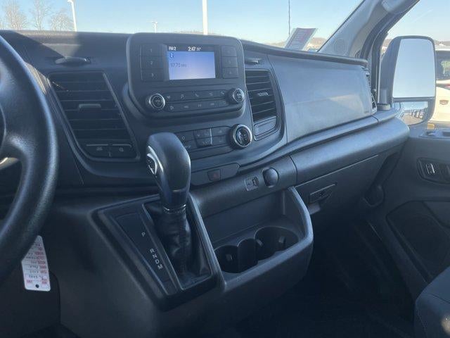 2024 Ford Transit Cargo Van T-250 130" Low Rf 9070 GVWR RWD