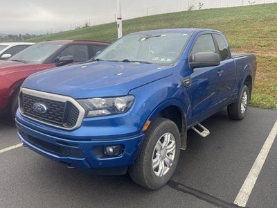 2019 Ford Ranger XLT 4WD SuperCab 6' Box