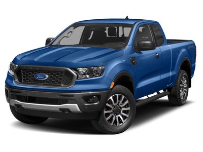 2019 Ford Ranger XLT 4WD SuperCab 6' Box