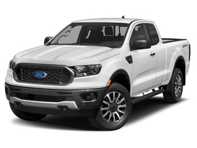 2019 Ford Ranger XLT 4WD SuperCab 6' Box