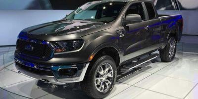 2020 Ford Ranger XLT 4WD SuperCab 6' Box