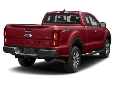 2020 Ford Ranger XLT 4WD SuperCab 6' Box