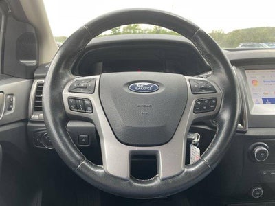 2020 Ford Ranger XLT 4WD SuperCrew 5' Box