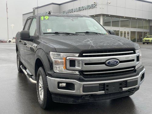 2019 Ford F-150 XLT 4WD SuperCrew 5.5' Box