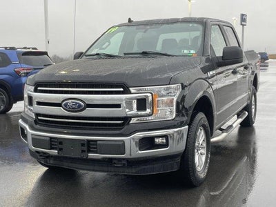 2019 Ford F-150 XLT 4WD SuperCrew 5.5' Box