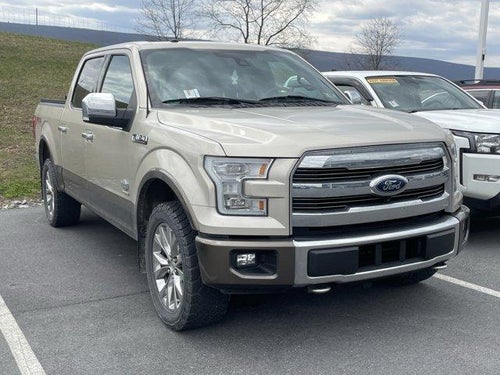 2017 Ford F-150 King Ranch 4WD SuperCrew 5.5' Box