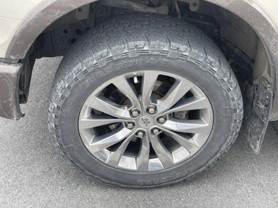 2017 Ford F-150 King Ranch 4WD SuperCrew 5.5' Box