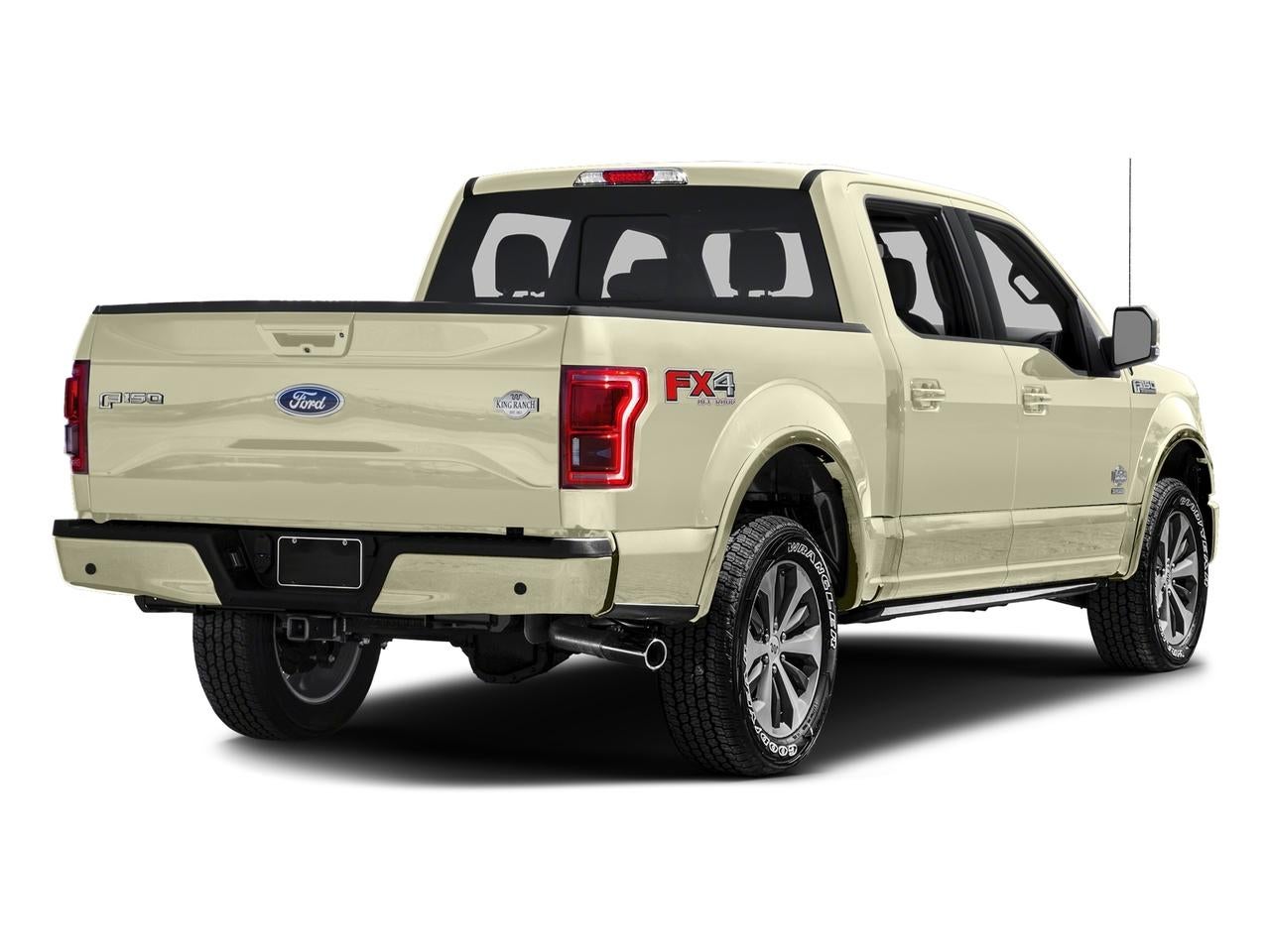 2017 Ford F-150 King Ranch 4WD SuperCrew 5.5' Box