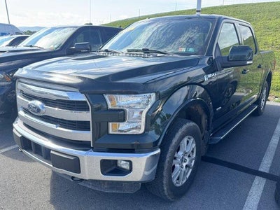 2015 Ford F-150 4WD SuperCrew 5-1/2 Ft Box Lariat